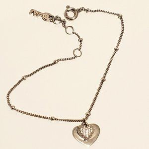 Michael Kors Adjustable Sterling Silver Bracelet